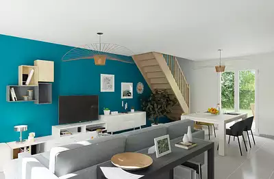 Maison neuve, 90 m²