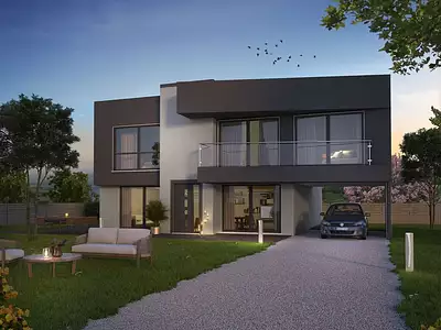Maison neuve, 115 m²