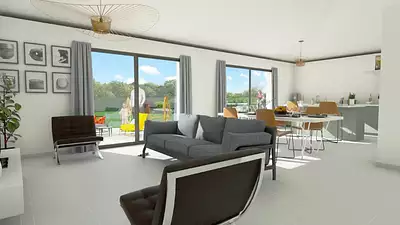 Maison neuve, 120 m²