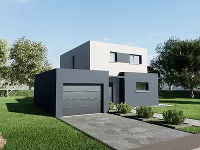 Maison neuve, 98 m²