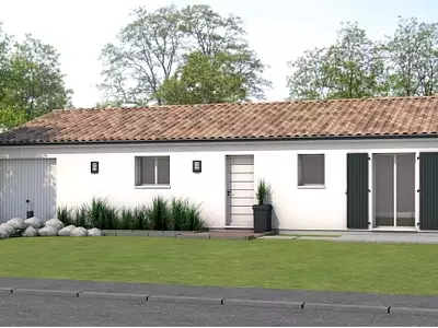 Maison neuve, 89 m² - La Lande-de-Fronsac (33240)