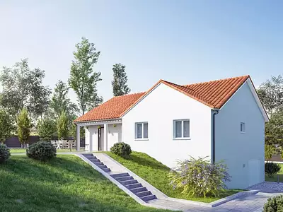 Maison neuve, 105 m²