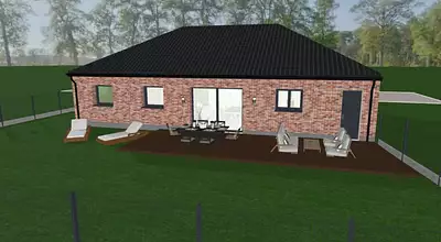 Maison neuve, 100 m²