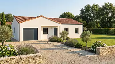 Maison neuve, 90 m²