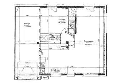 Maison neuve, 98 m²
