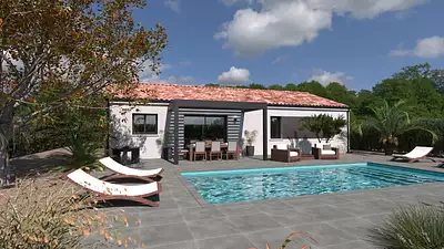 Maison neuve, 91 m²