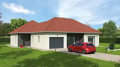 Maison neuve, 117 m²