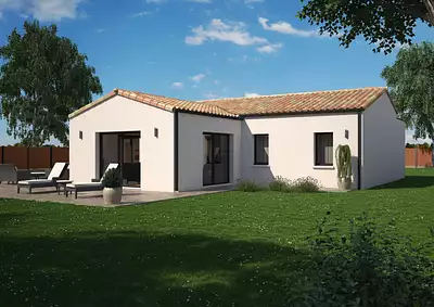 Maison neuve, 135 m²