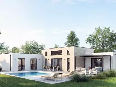 Maison neuve, 142 m²