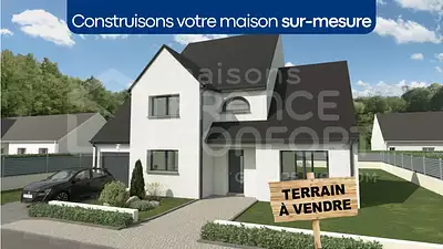 Terrain à bâtir, 843 m²