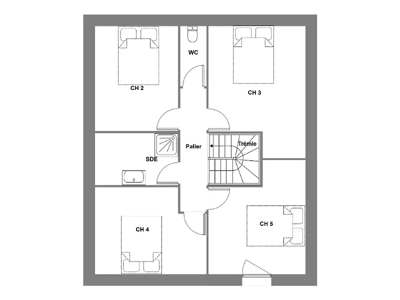 Maison neuve, 149 m² - Ploemeur (56270)