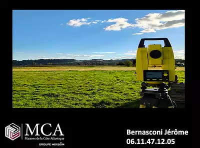 Terrain à bâtir, 1 300 m²