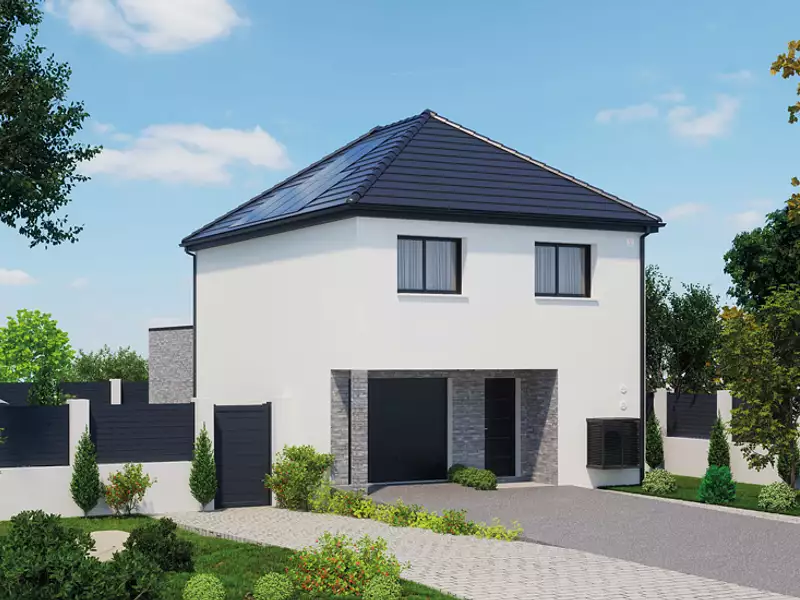 Maison neuve, 104 m² - Sens (89100)