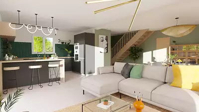 Maison neuve, 94 m²