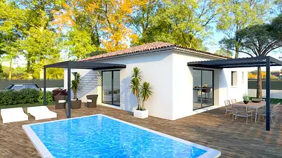 Maison neuve, 105 m²