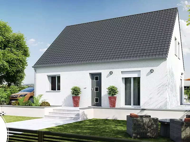 Maison neuve, 82 m² - Saint-Germain-des-Prés (45220)