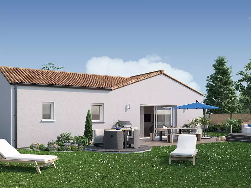 Maison neuve, 88 m² - Luçon (85400)