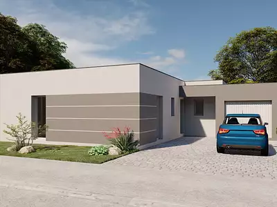 Maison neuve, 86 m²