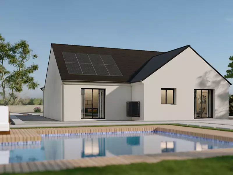 Maison neuve, 93 m² - Guérande (44350)