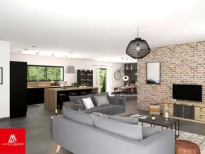 Maison neuve, 132 m²
