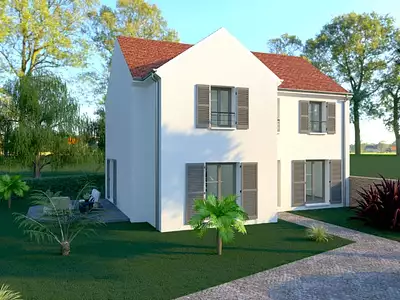 Maison neuve, 145 m²