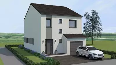 Maison neuve, 90 m²