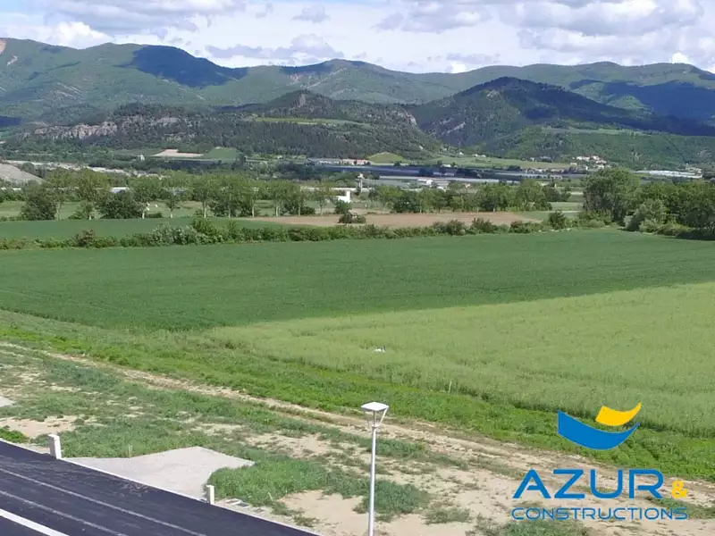 Terrain à bâtir, 441 m² - Aubignosc (04200)