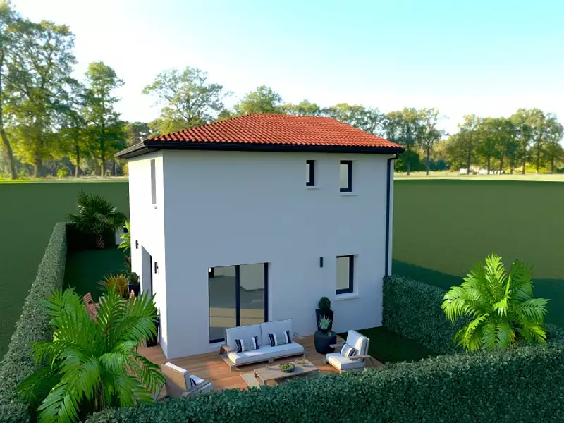 Maison neuve, 86 m² - Pollestres (66450)