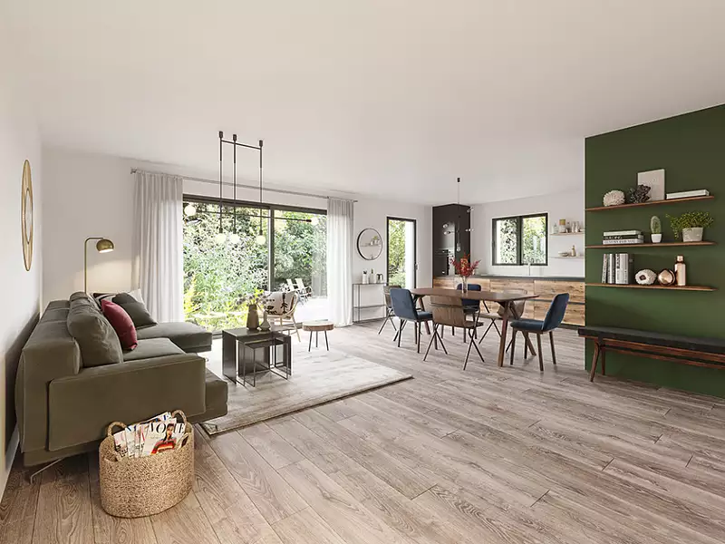 Maison neuve, 85 m² - Rubelles (77950)