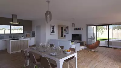 Maison neuve, 147 m²