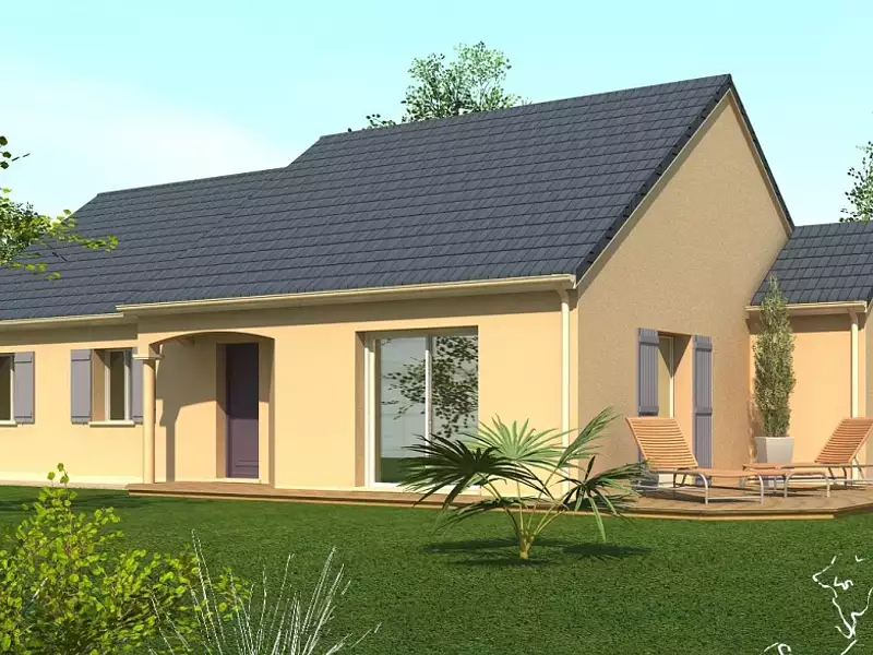 Maison neuve, 90 m² - La Jonchère-Saint-Maurice (87340)