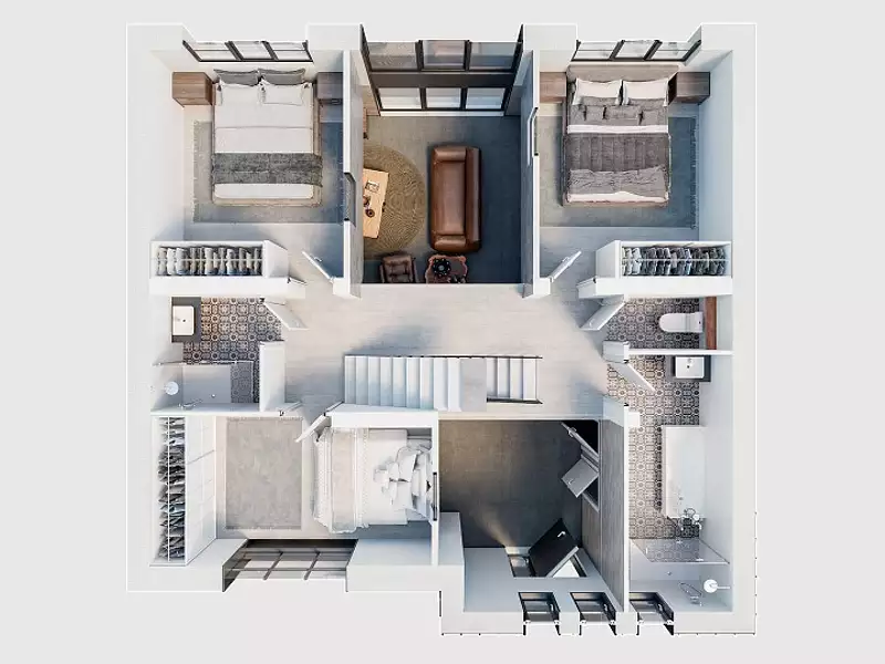 Maison neuve, 164 m² - Antony (92160)