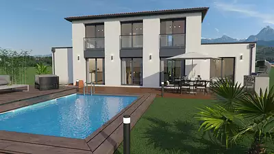 Maison neuve, 130 m²
