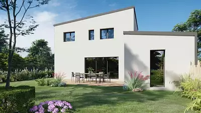 Maison neuve, 117 m²