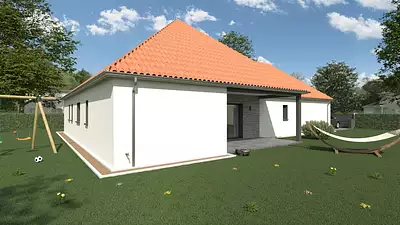 Terrain à bâtir, 1 200 m²