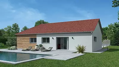 Maison neuve, 90 m²