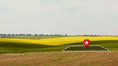 Terrain à bâtir, 435 m²