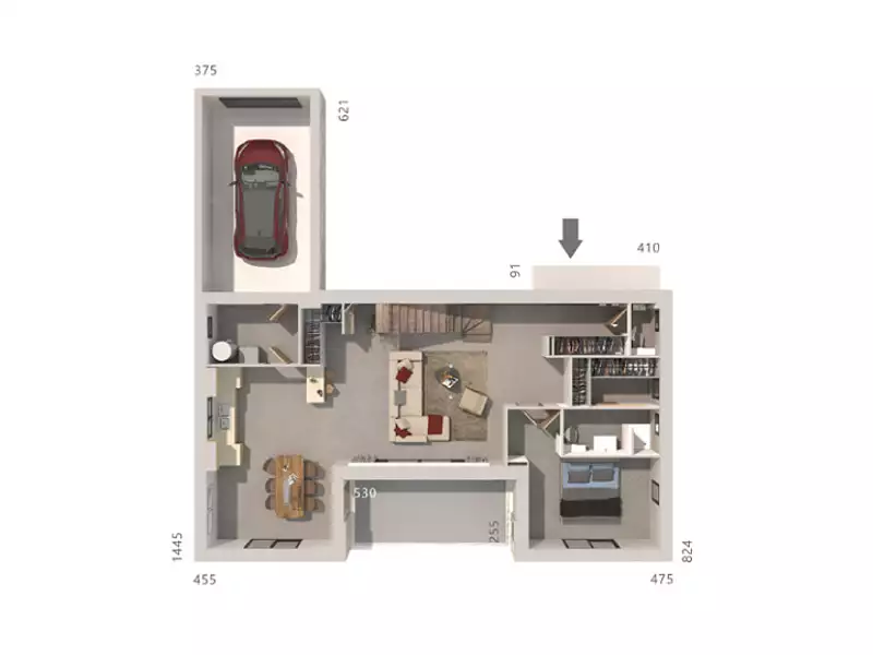 Maison neuve, 140 m² - Pézenas (34120)