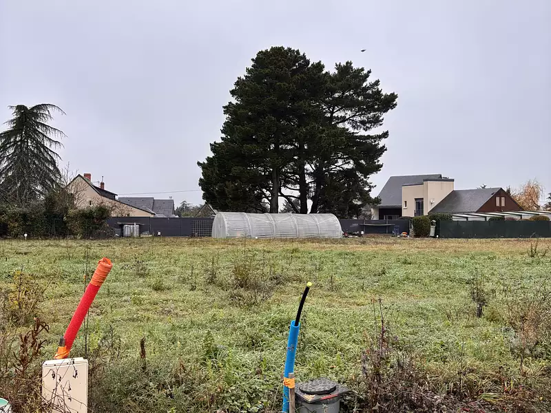 Terrain à bâtir, 579 m² - Mûrs-Erigné (49610)