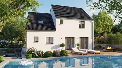 Maison neuve, 106 m²