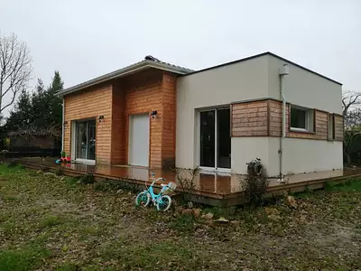Maison neuve, 88 m²