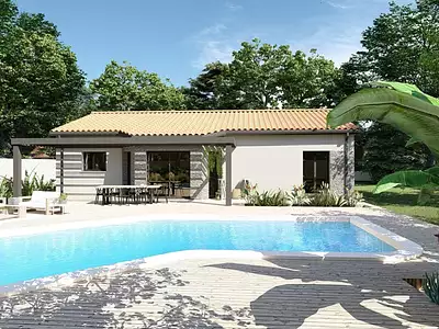 Maison neuve, 100 m²