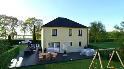 Maison neuve, 124 m²