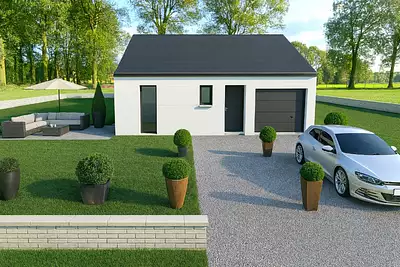 Terrain à bâtir, 191 m²