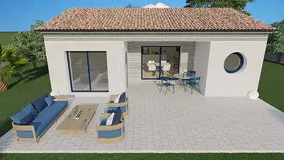 Maison neuve, 56 m²