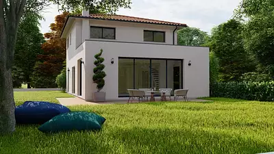 Maison neuve, 131 m²