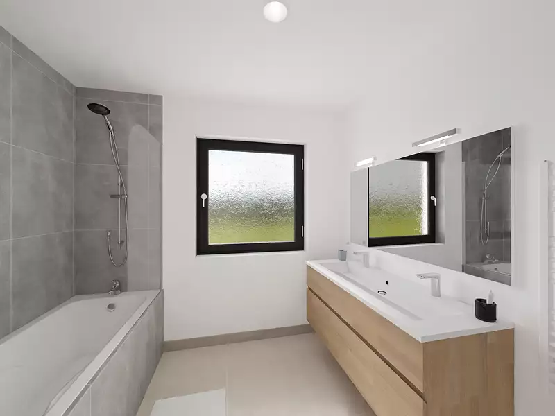 Maison neuve, 136,83 m² - Cambrai (59400)