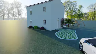 Maison neuve, 80 m²