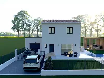 Maison neuve