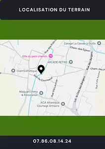 Terrain à bâtir, 306 m²